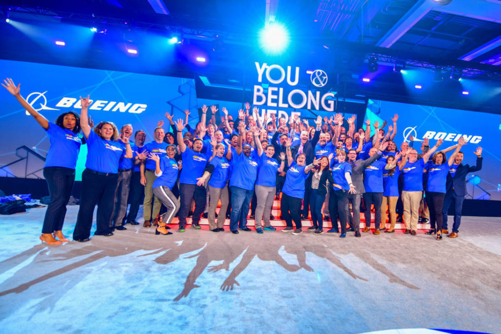 BoeingPride on full display at Out Equal Summit Federal Way Mirror