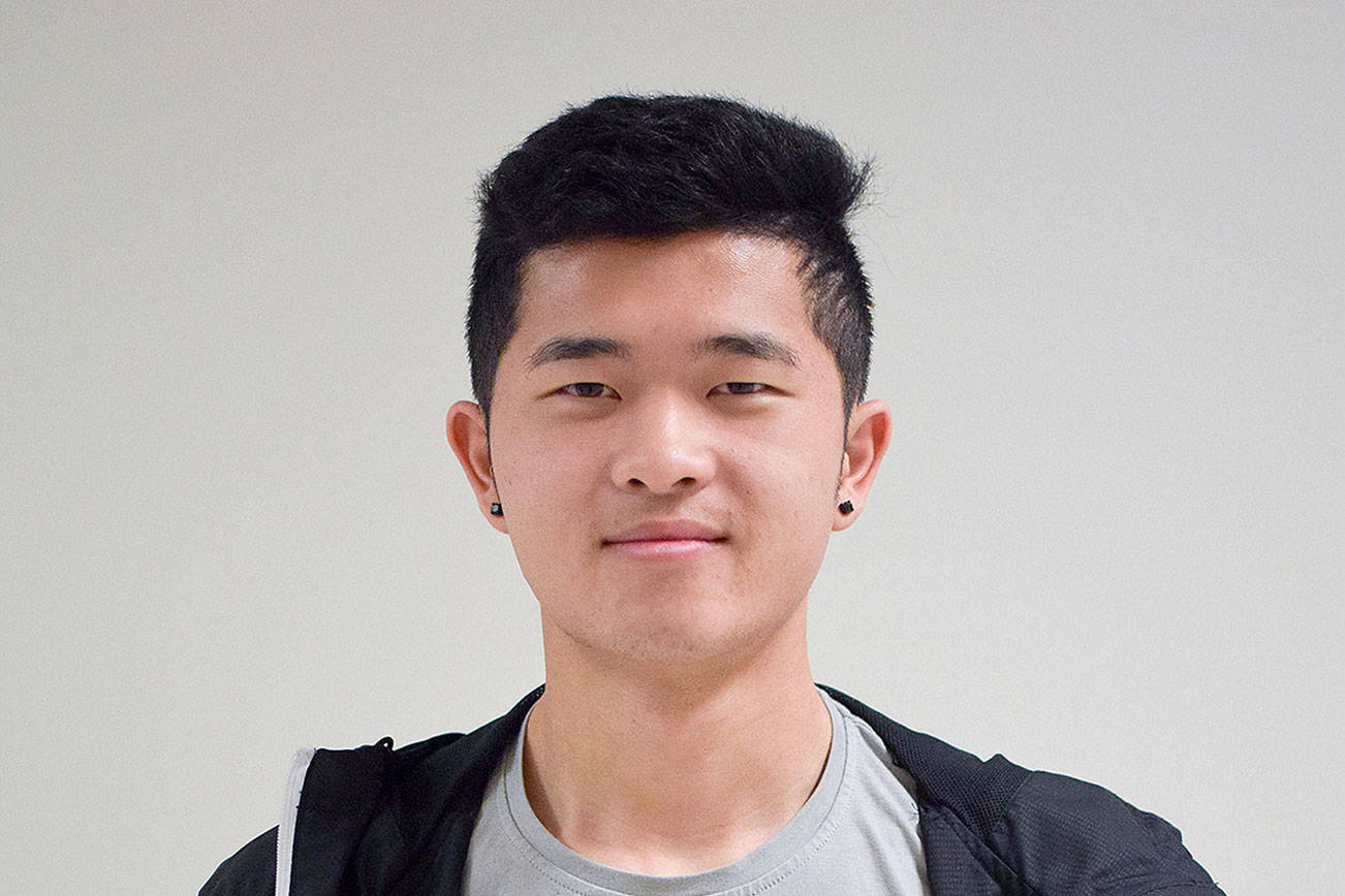 Federal Way Mirror Male Athlete of the Week for March 29: Justin Cho ...