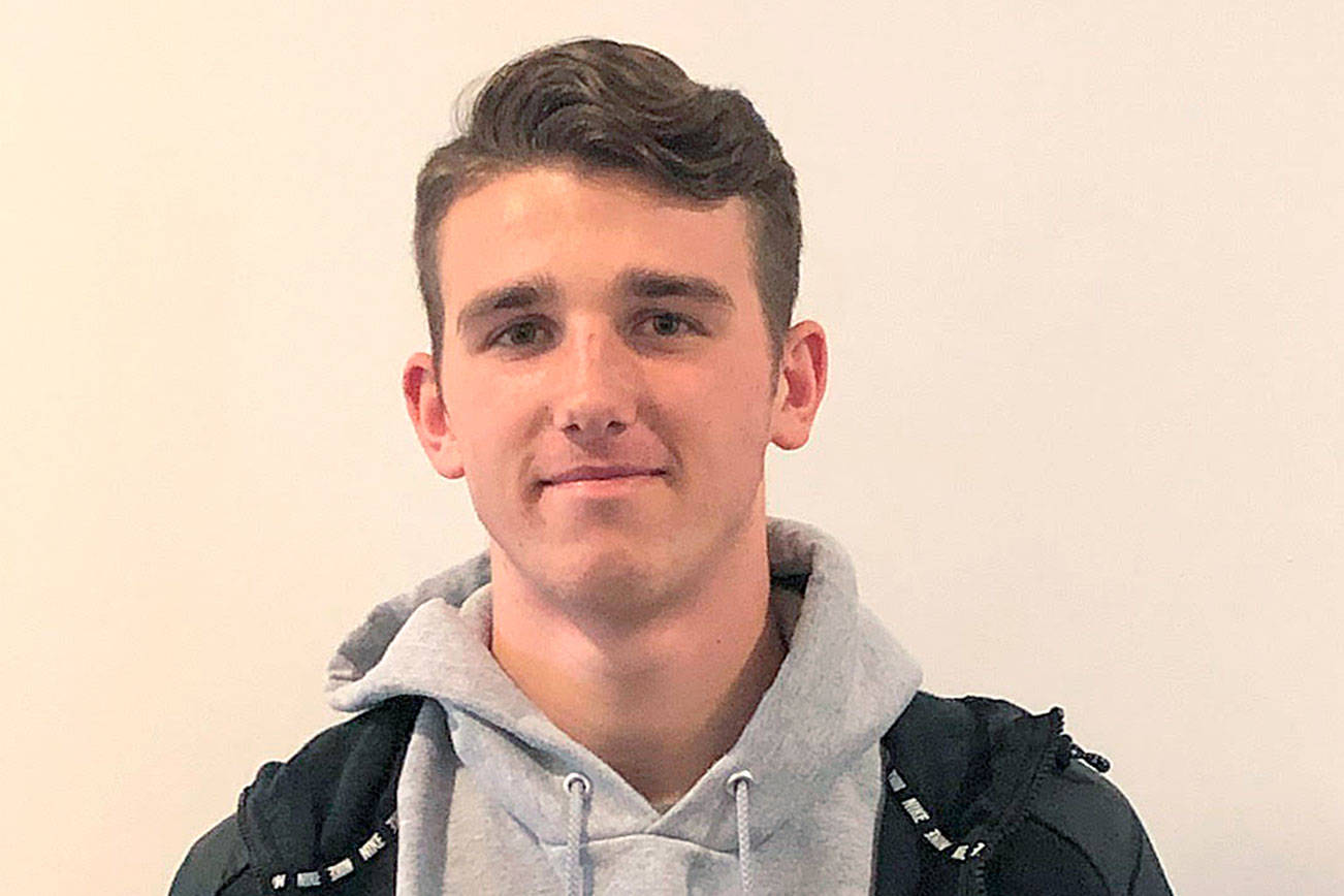 Federal Way Mirror Male Athlete of the Week for April 5: Zane Baumgardt