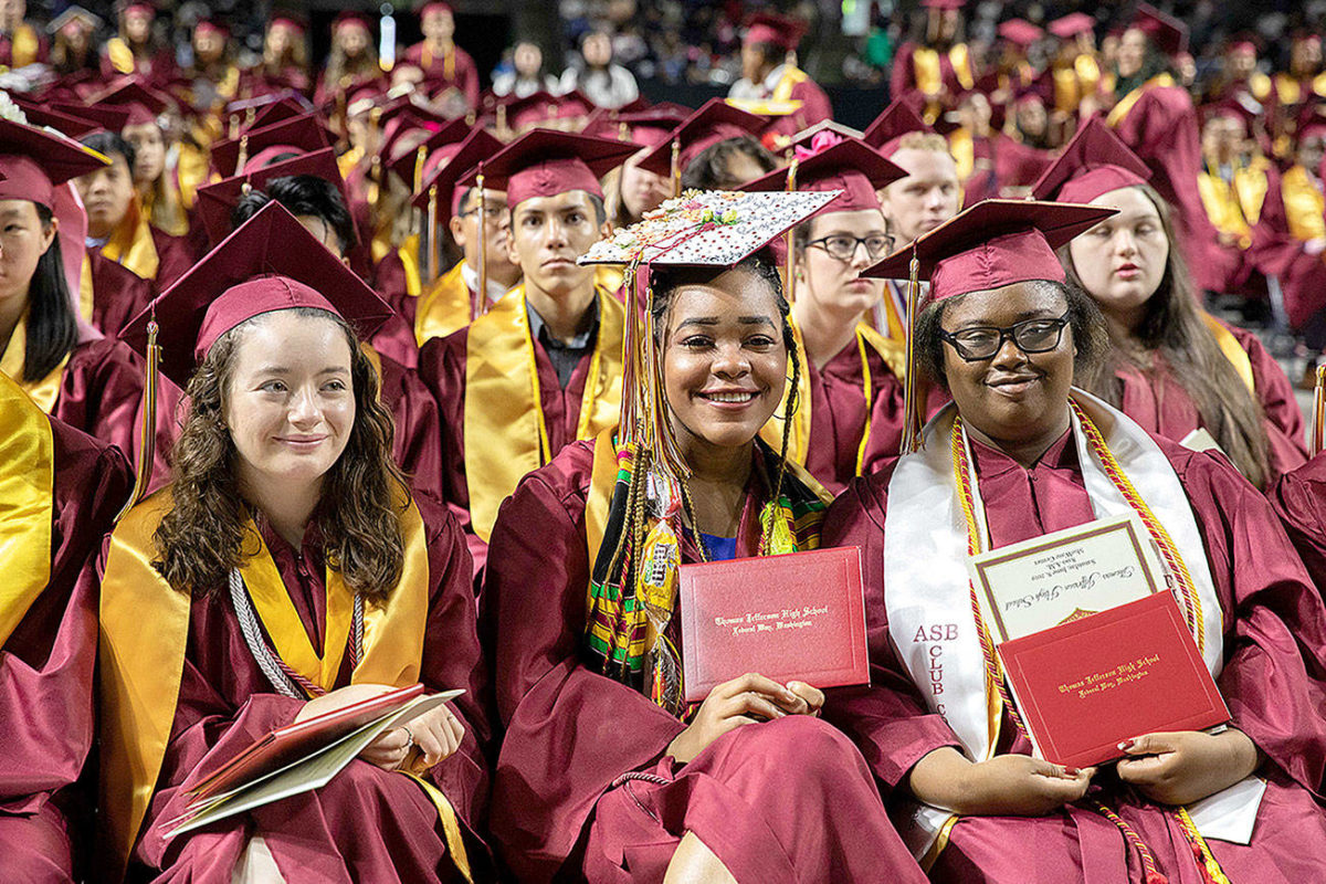 Thomas Jefferson High School honors 2019 graduates Federal Way Mirror