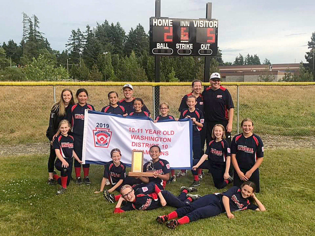 3 Federal Way National Little League teams head to state championship