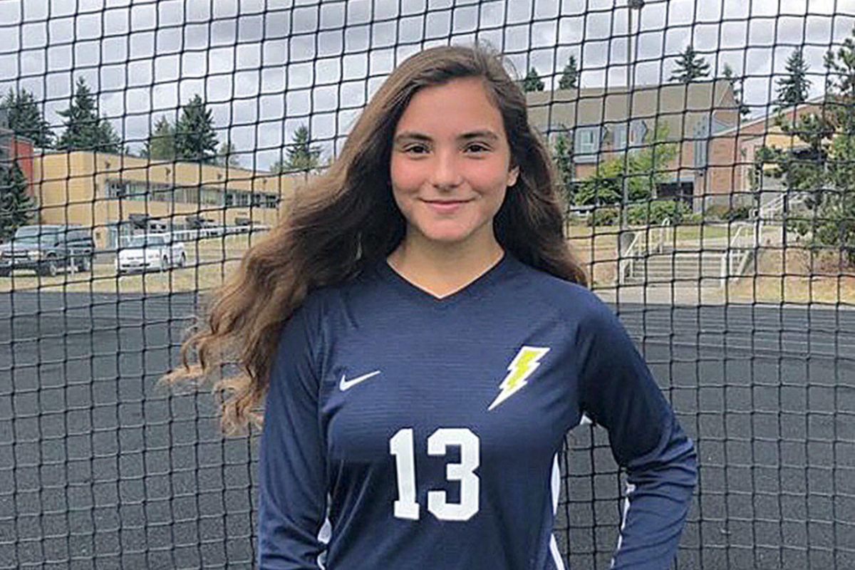 Federal Way Mirror Female Athlete of the Week for Sept. 20: Julieta ...