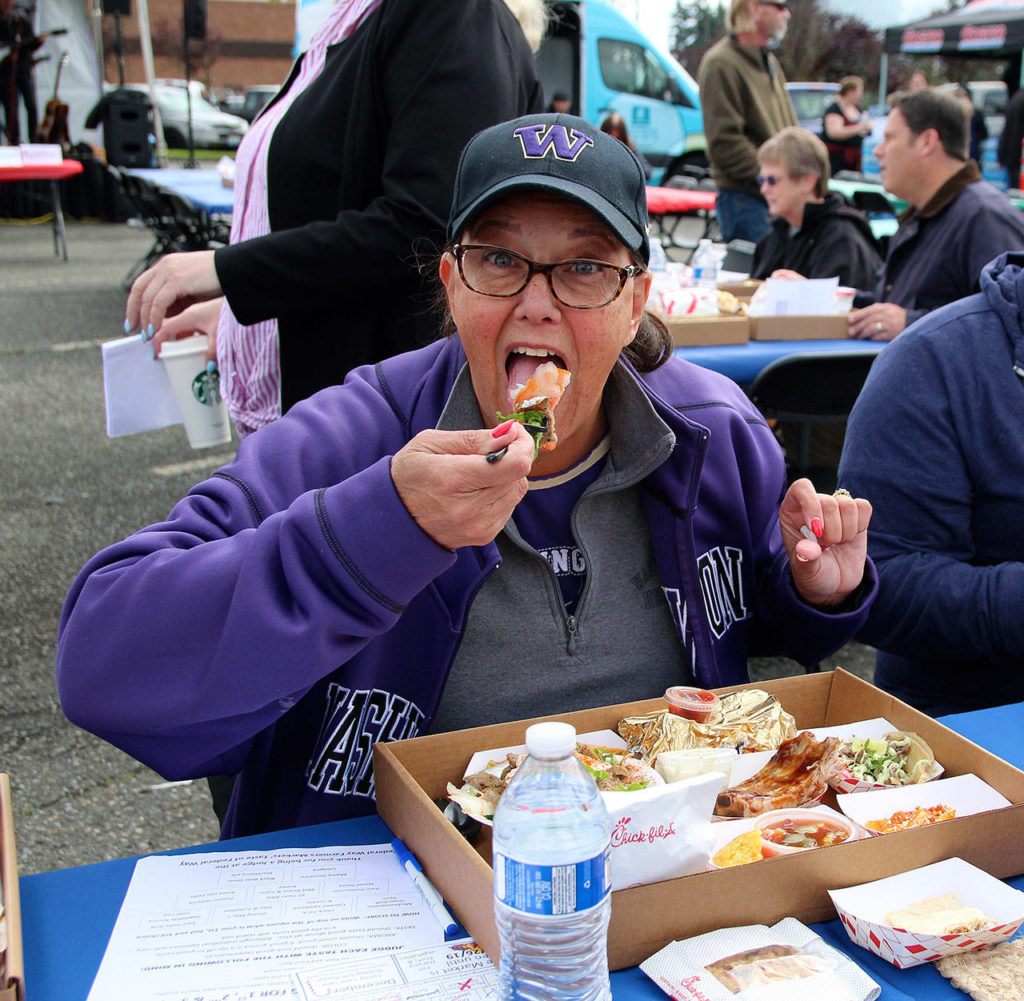 Local foodies flock to Taste of Federal Way Photos Federal Way Mirror