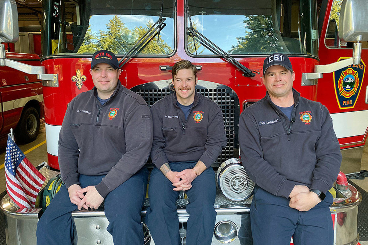 Defending freedom to battling flames | Federal Way Mirror