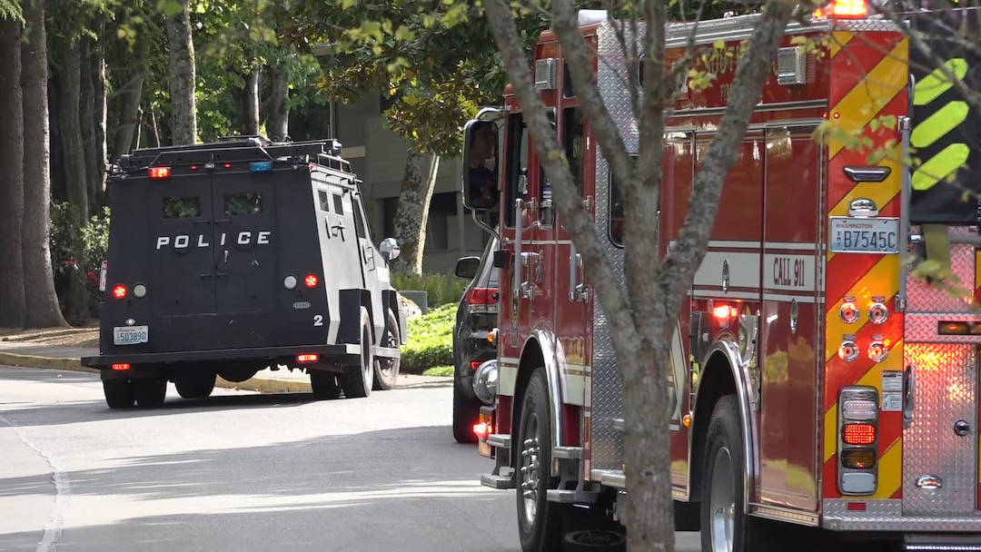 Suspect in custody after domestic violence incident in Federal Way