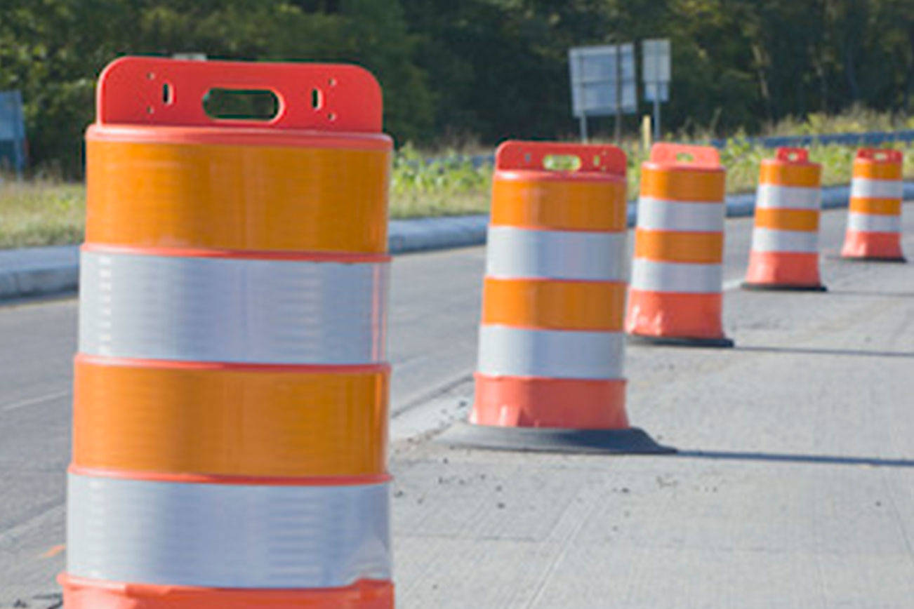 Closures on I-5 in SeaTac for Federal Way Link construction