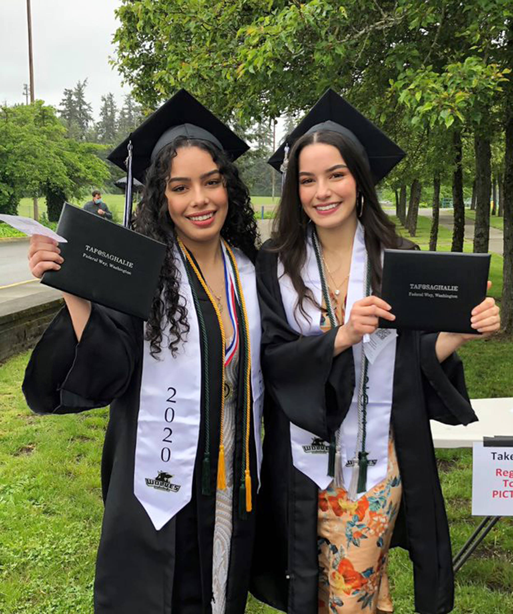 TAF@Saghalie honors 2020 graduates | Federal Way Mirror