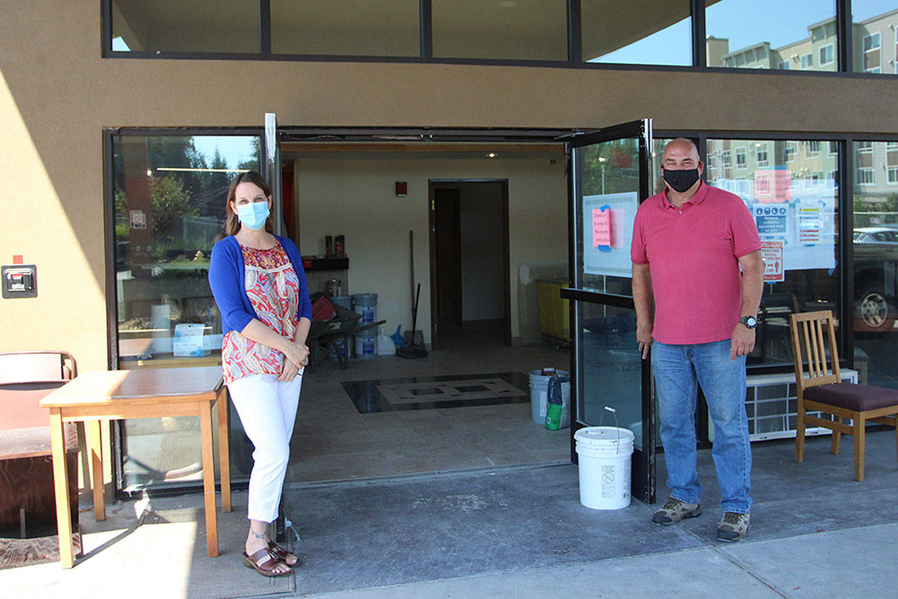 Construction underway at FUSION emergency family shelter