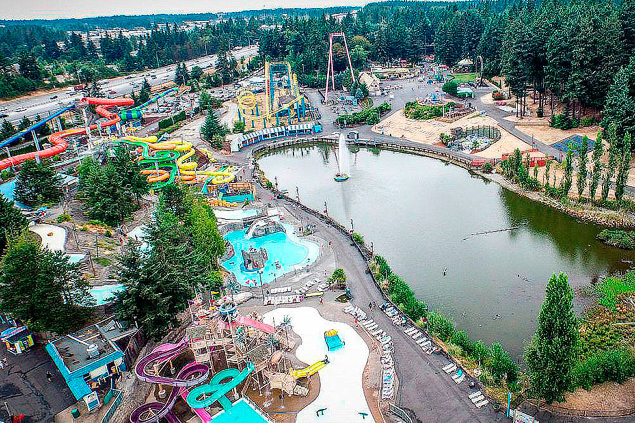 Theme Parks and Water Parks in Washington State