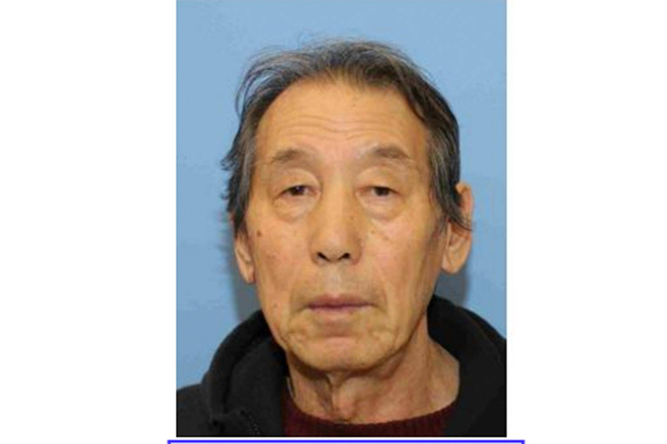 Tae Yo went missing around noon on Tuesday, March 9. Photo courtesy of Federal Way police