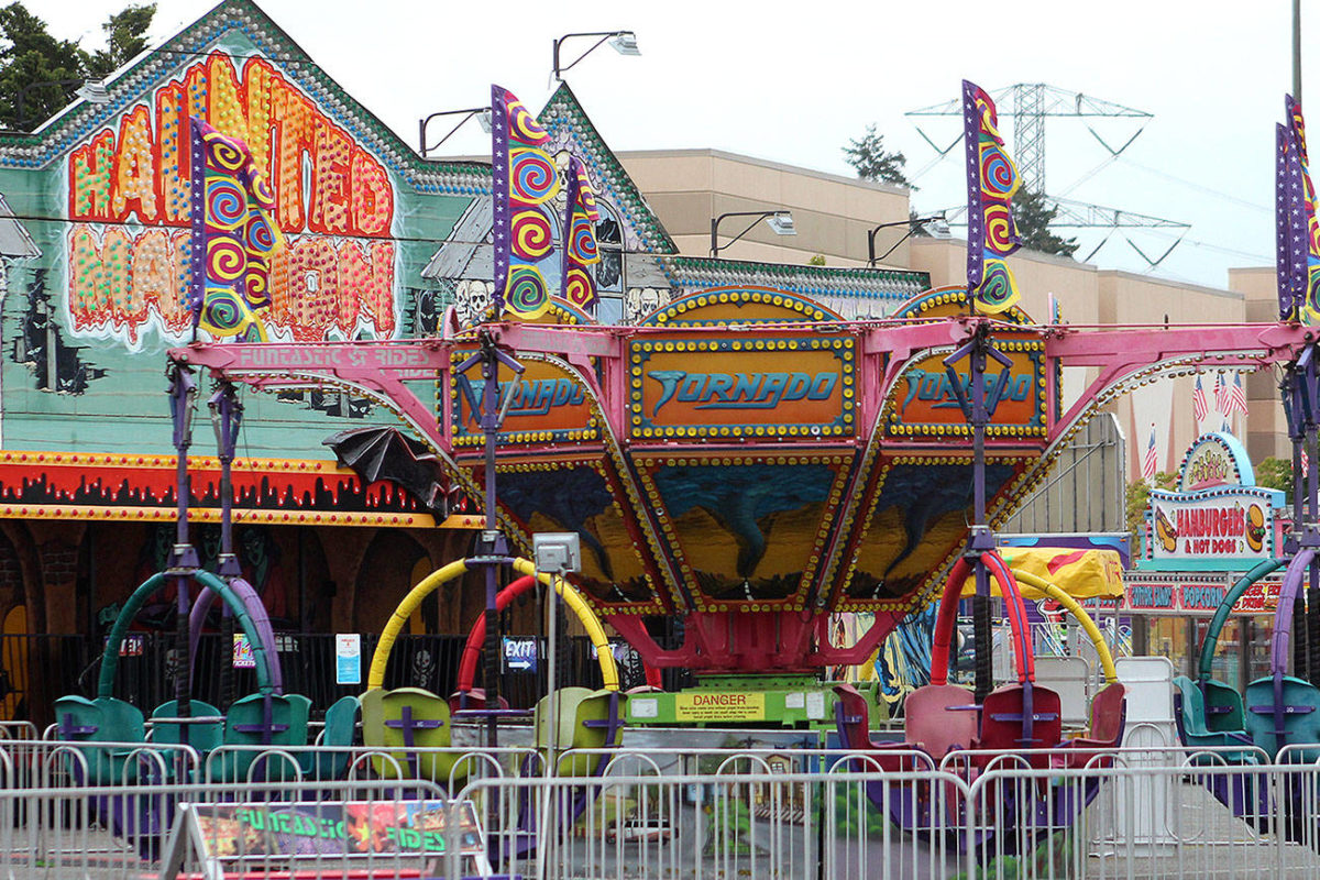 Longview Mall Carnival 2025 - Jack Parr