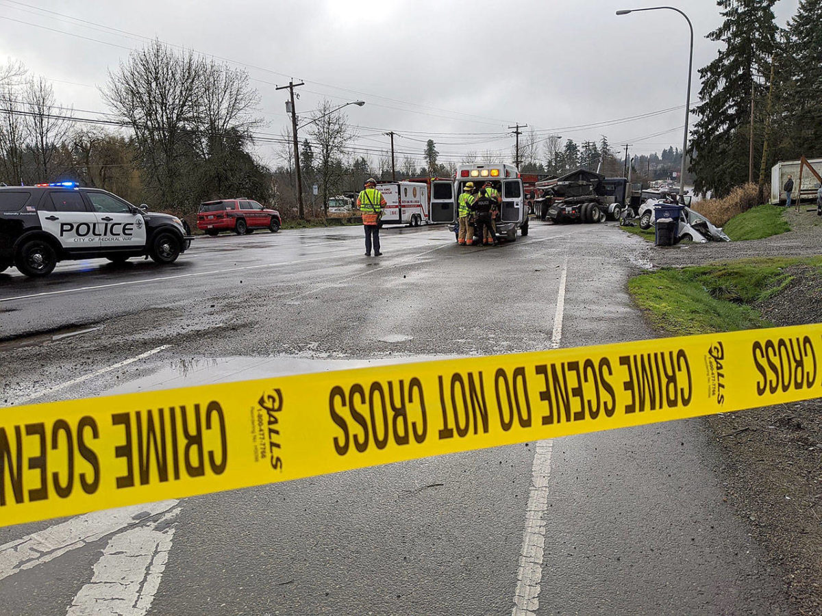 Report: Pacific Highway South is Federal Way’s deadliest road | Federal ...