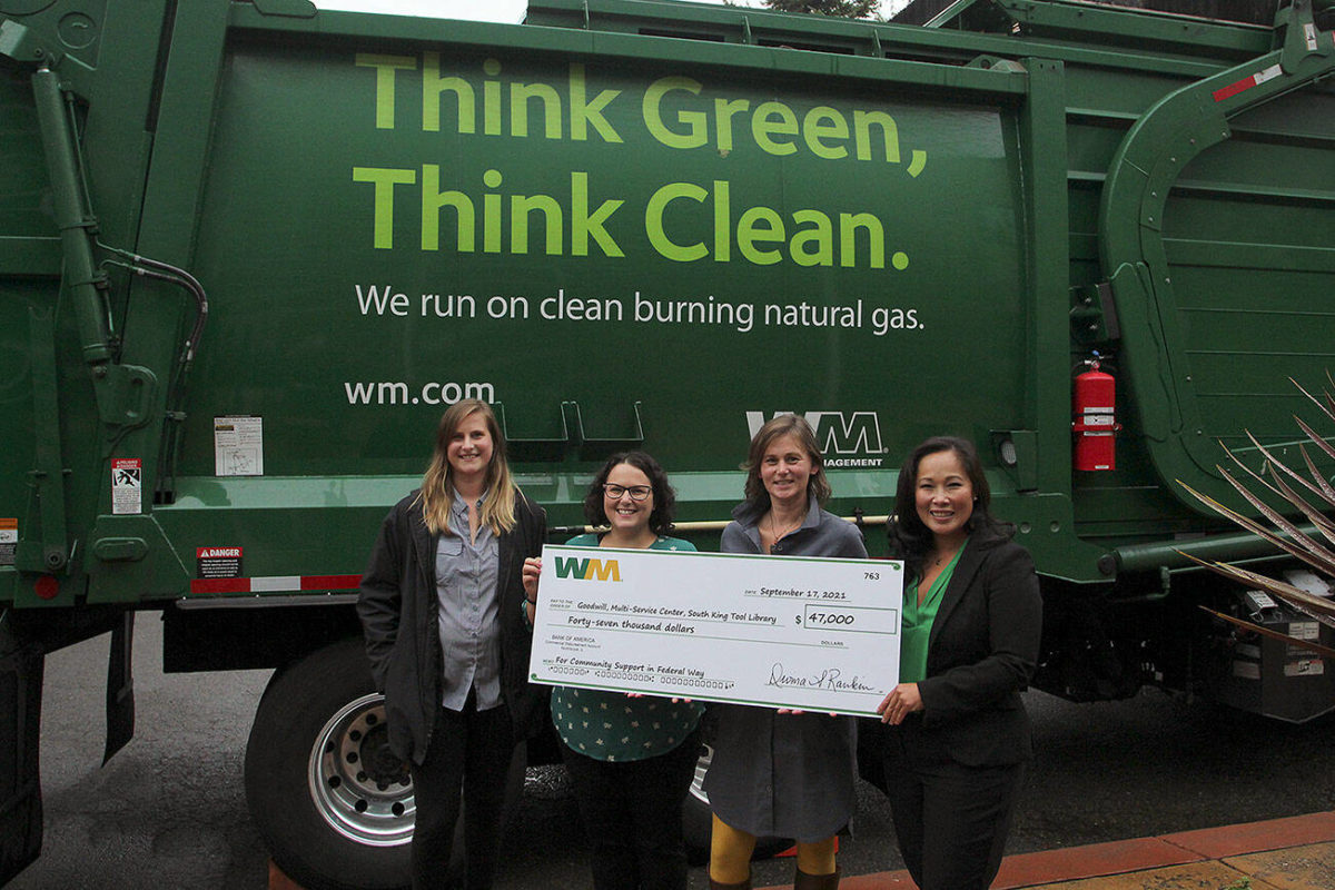 3 Federal Way nonprofits receive Waste Management grants for