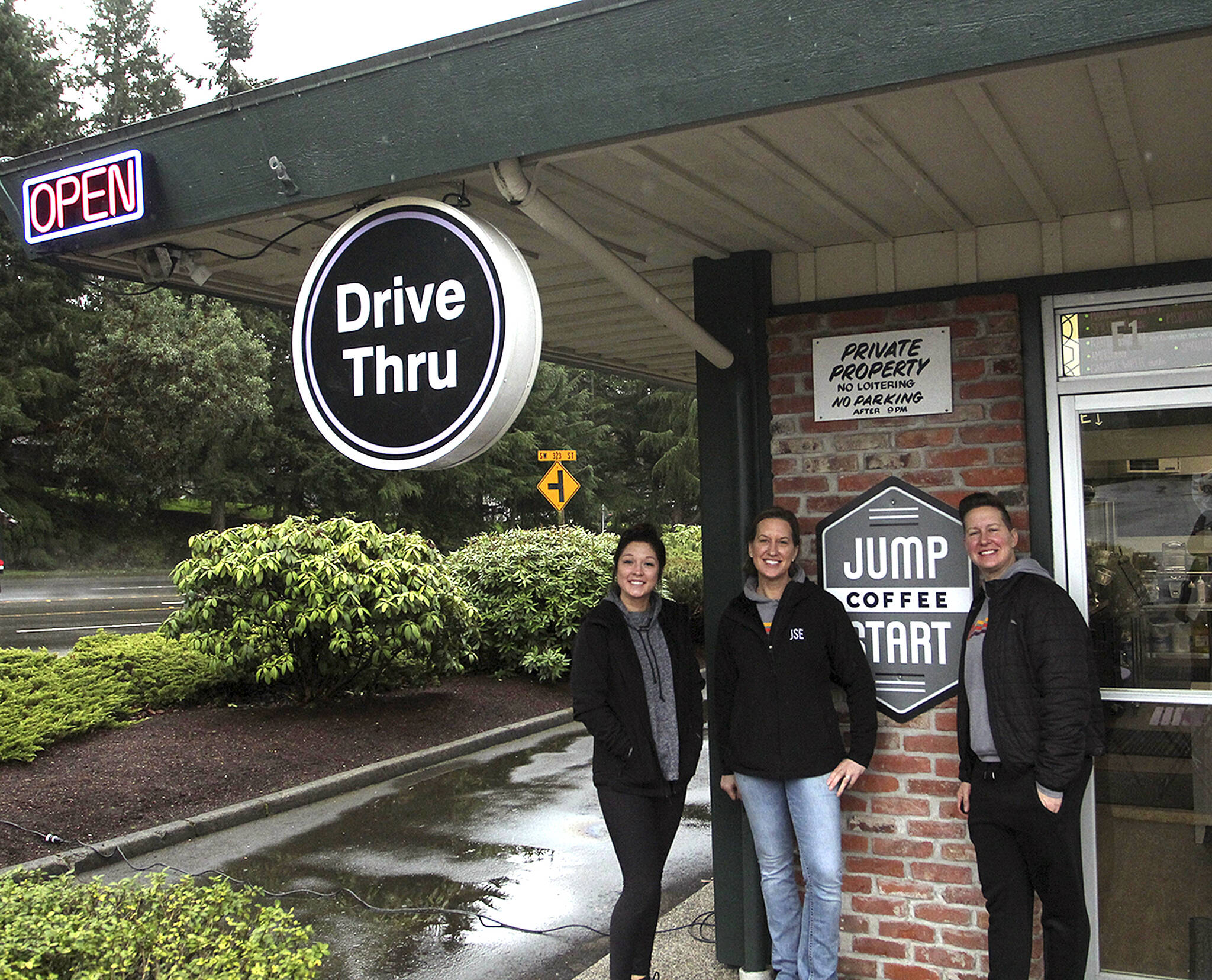 Jump Start Espresso opens third coffee shop in Federal Way Federal