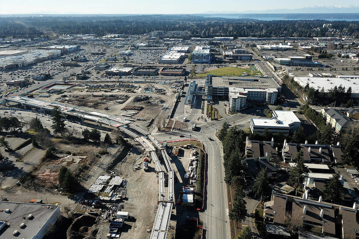 The quest for cranes in downtown Federal Way Federal Way Mirror