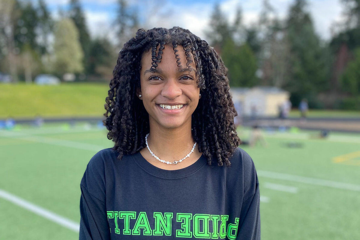 Federal Way Mirror Female Athlete Of The Week For April 1 Candace Nhye