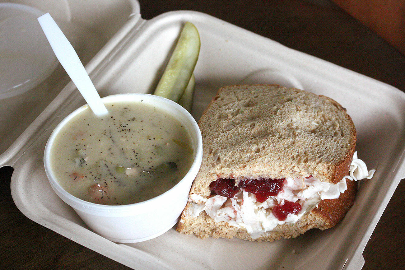 Annie's Lunch Counter slings fresh soup and sandwiches for folks