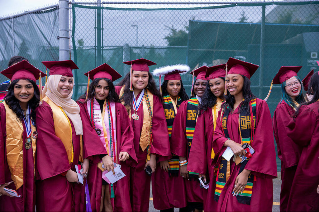 Thomas Jefferson High School 2022 graduate names Federal Way Mirror