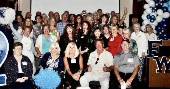 The FWHS class of 1971 attendees. Courtesy photo