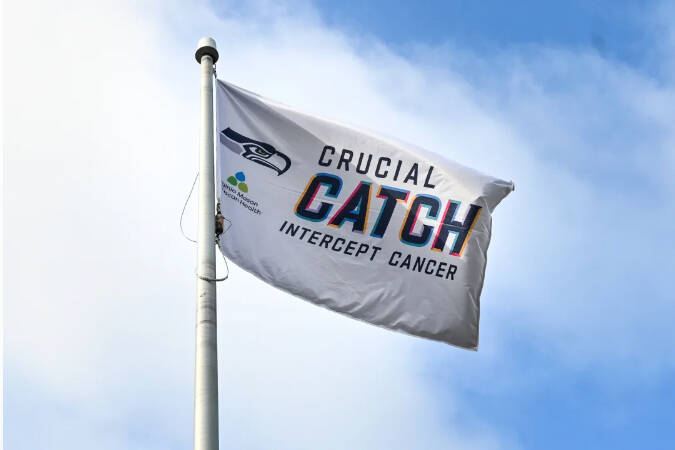 Seahawks partner with Virginia Mason to promote early cancer screenings