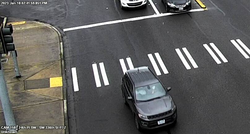 Police are searching for the suspects who robbed employees and customers at a nail salon at gunpoint on Jan. 18. The suspects are believed to have fled in a gray Jeep Compass with Oregon plates. Photo courtesy of Federal Way Police