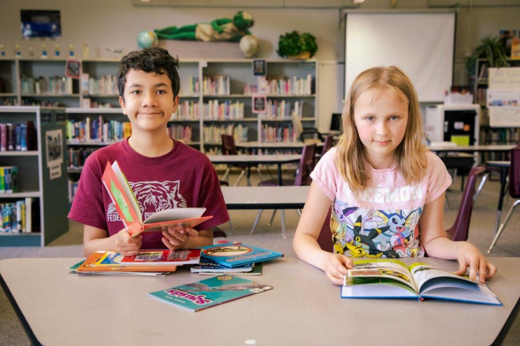 Federal Way Public Schools celebrates National Reading Month Federal