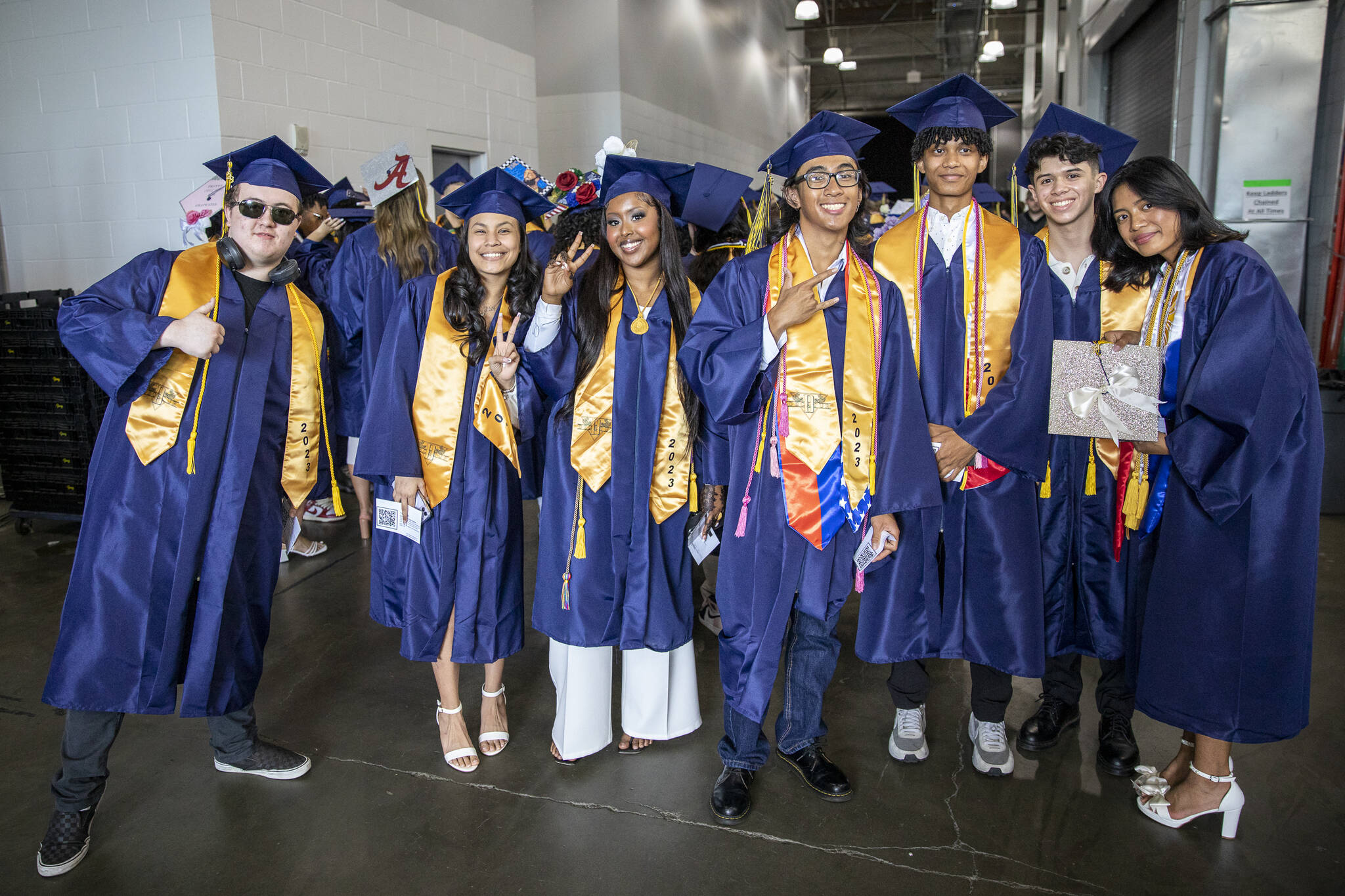 Decatur High School 2023 graduate names Federal Way Mirror