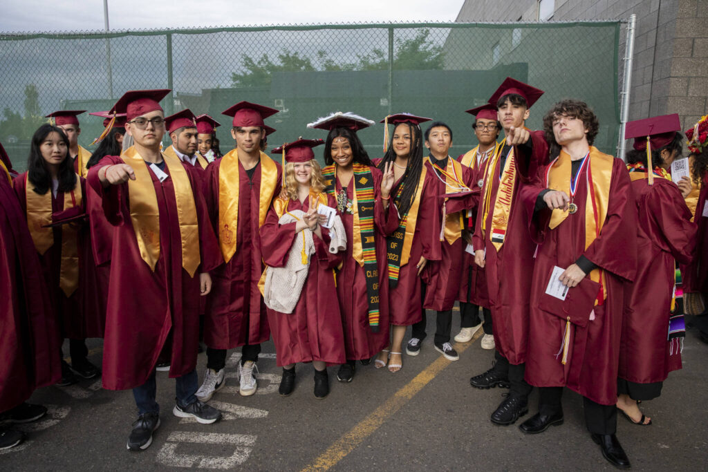 Thomas Jefferson High School 2023 graduate names Federal Way Mirror