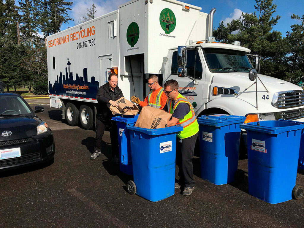 King County to host free shredding event in Federal Way Federal Way