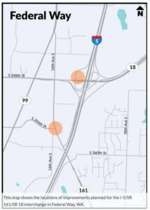 Federal Way “Triangle” highway project suspended due to lack of funds ...