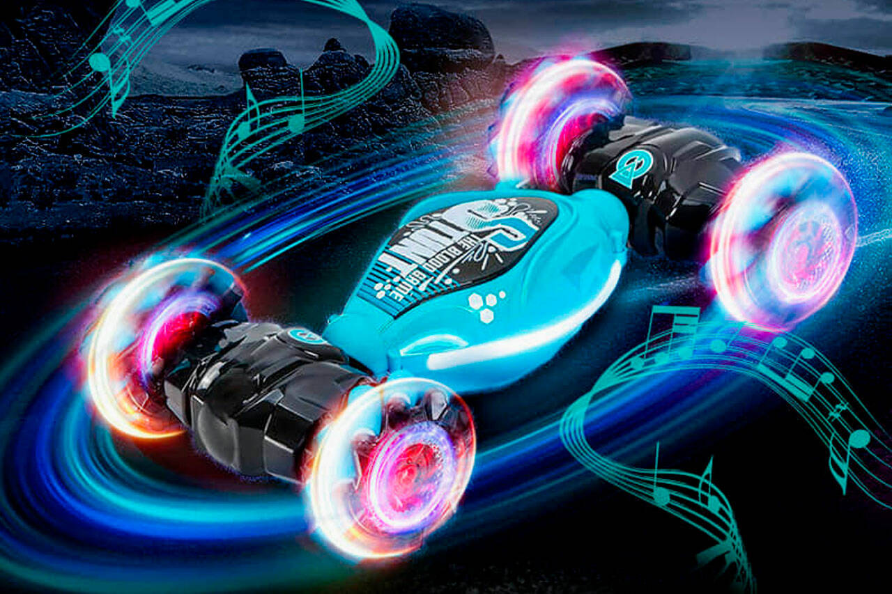 Orbi RC Car - 2024 Best Orbi RC Race Car, Gesture Sensing RC Stunt Car Xmas  Gift