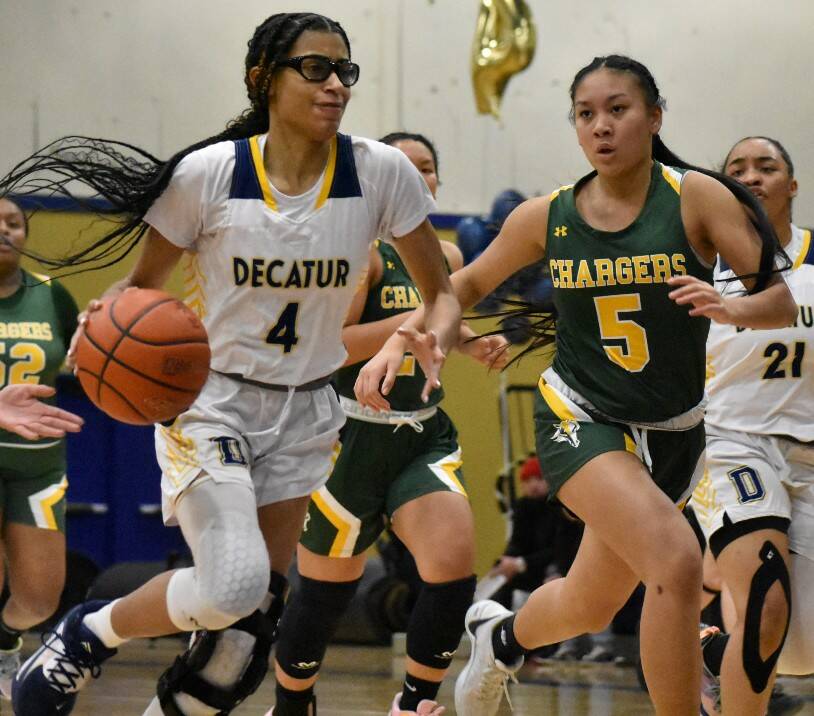 Decatur girls basketball falls to Kentridge at home | Federal Way Mirror