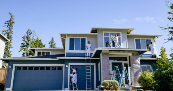 With a limited window of opportunity to tackle exterior painting in the Pacific Northwest, the time to book exterior painting work is now.