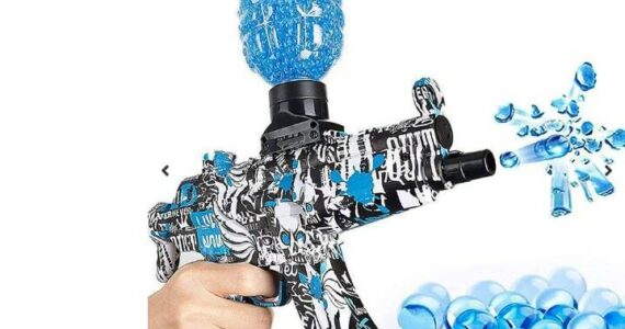 Screenshot from Google Images of an Orbeez toy gun.