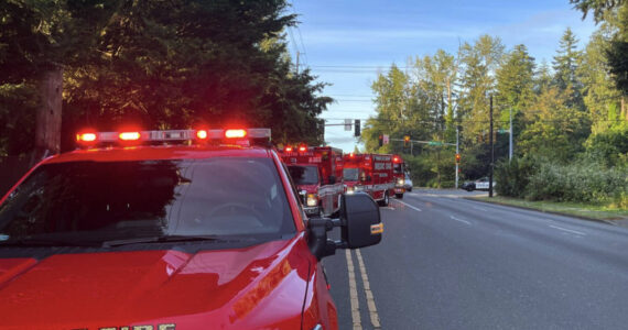 On Monday, June 24, at 5:34 a.m., a fatal motor vehicle collision occurred at the South 320th Street and 21st Avenue Southwest intersection. Photo courtesy of South King Fire