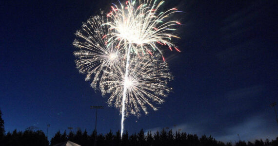 The City of Federal Way will host a free professional fireworks show for the public July 4 at Celebration Park. (File photo)