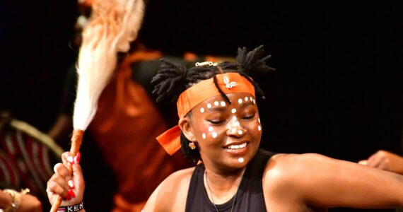 Dancers at the AYDEPI event on June 29. Photo by Bruce Honda