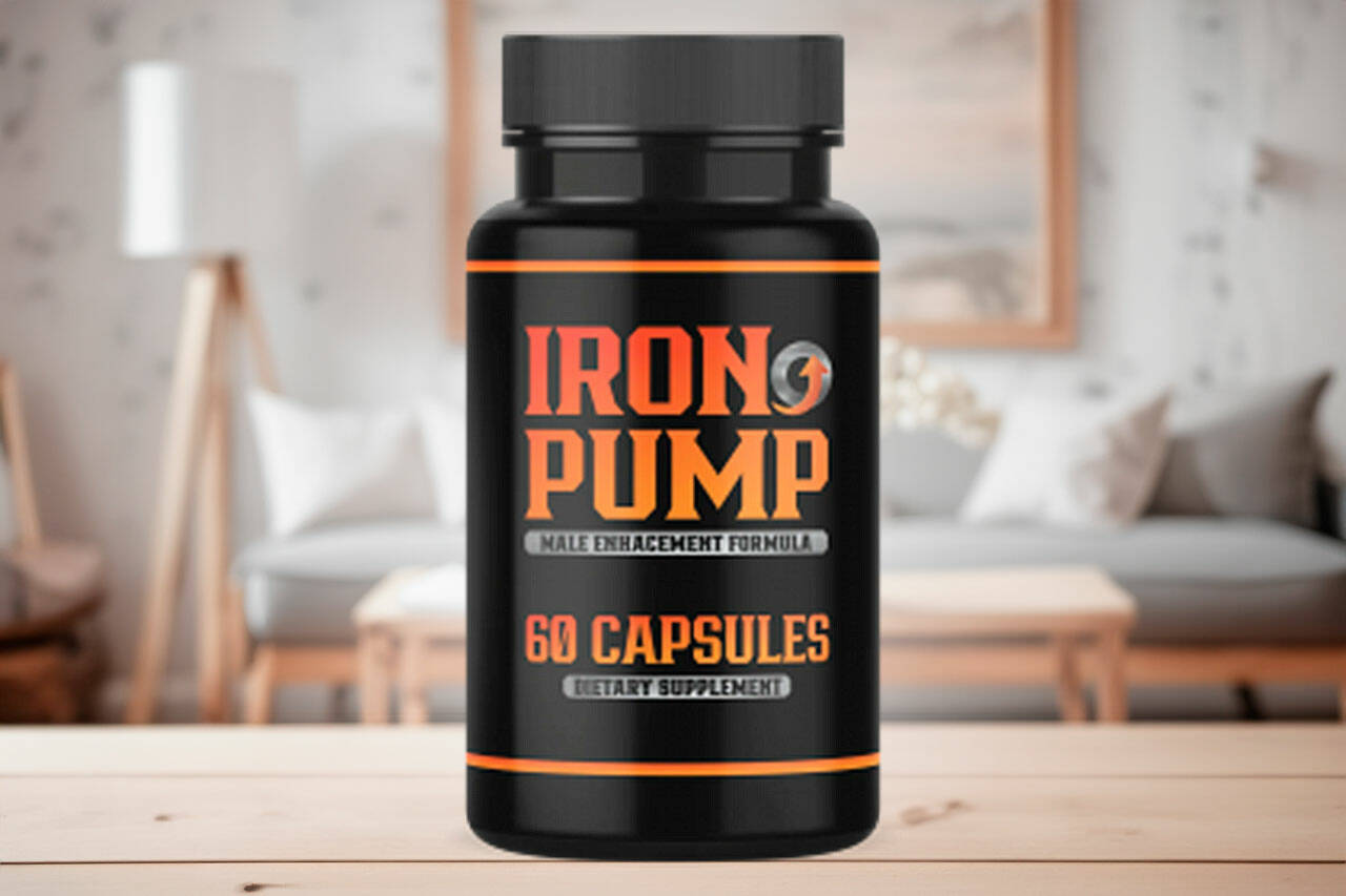 Iron Pump Male Enhancement Review: Pros and Cons of This Supplement ...