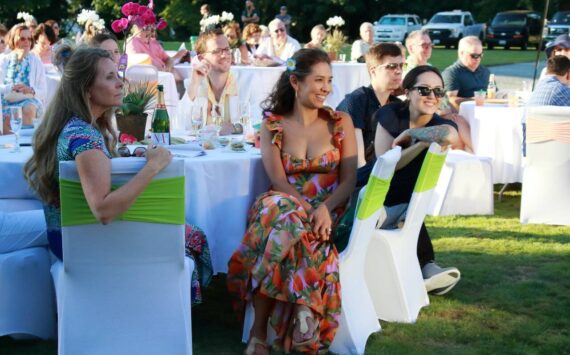 FUSION’s 2023 summer gala was held Aug. 2 at Dumas Bay Centre. The theme was “A Tropical Paradise.” The annual fundraiser netted about $405,000 this year before expenses. Proceeds go toward helping homeless families find housing in the Federal Way area. Mirror file photo
