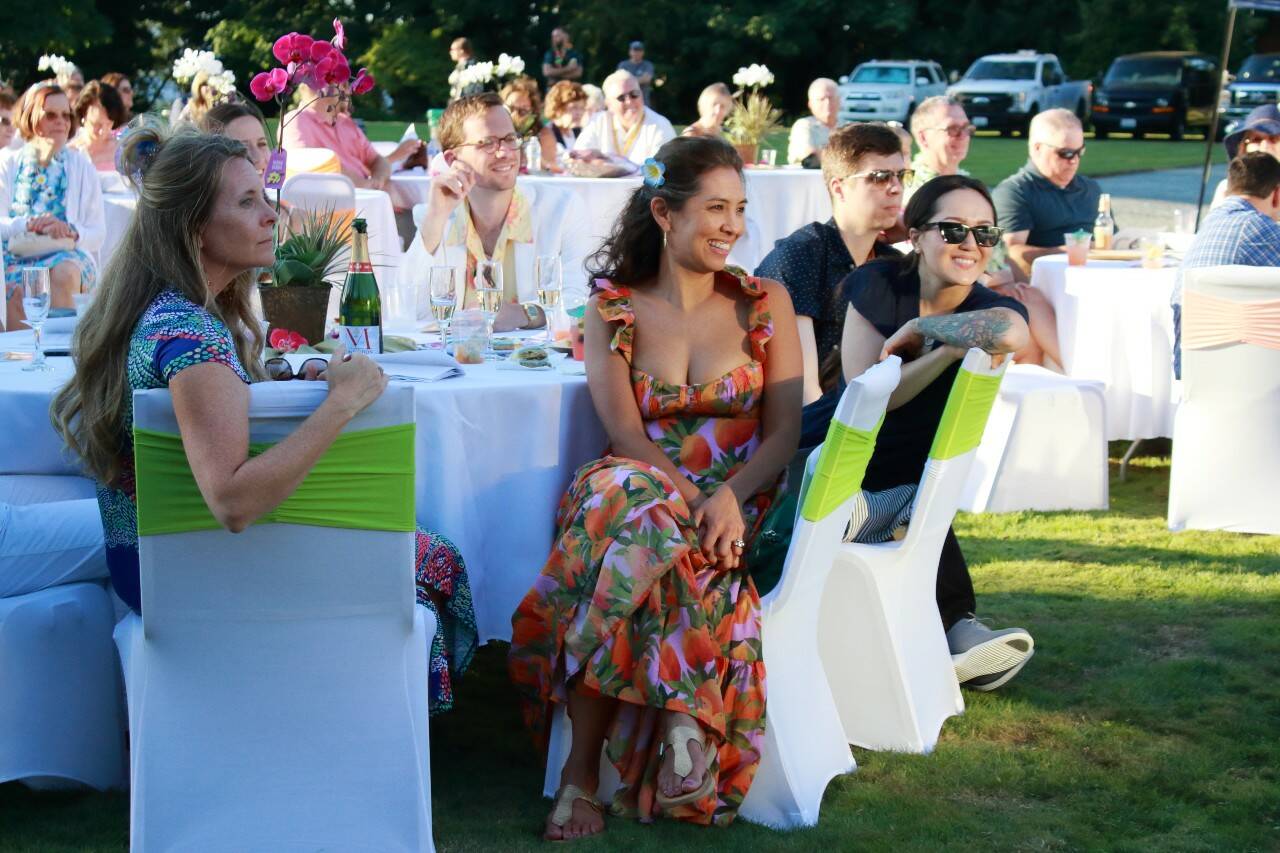 FUSION’s 2023 summer gala was held Aug. 2 at Dumas Bay Centre. The theme was “A Tropical Paradise.” The annual fundraiser netted about $405,000 this year before expenses. Proceeds go toward helping homeless families find housing in the Federal Way area. Mirror file photo