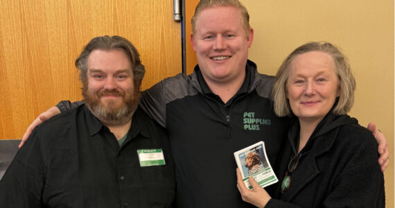 The Federal Way Pet Supplies Plus team is honoured that the store has been voted Best Pet Store in the Federal Way Mirror.