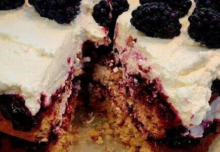 Marionberry cake. Courtesy photo