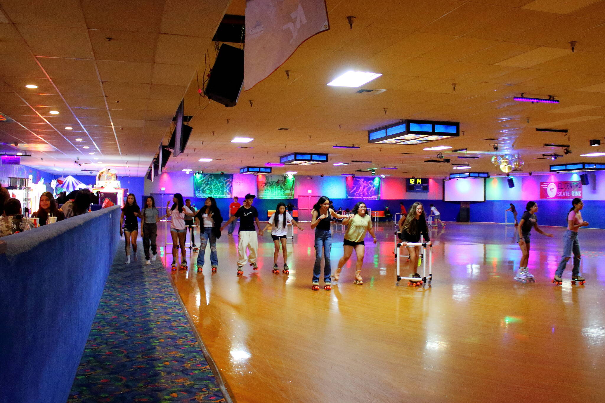 Solar panels help El Centro ice rink save money