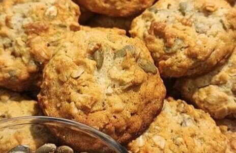 Sunflower seed cookies. Courtesy photo