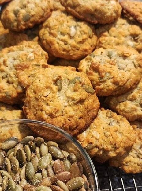 Sunflower seed cookies. Courtesy photo