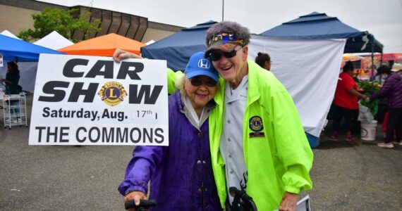 Don’t miss the Federal Way Lions Club’s annual car show Aug. 17 at The Commons mall parking lot, right next to the Federal Way Farmers Market, which runs 9 a.m. to 4 p.m. Saturdays. Photo by Bruce Honda