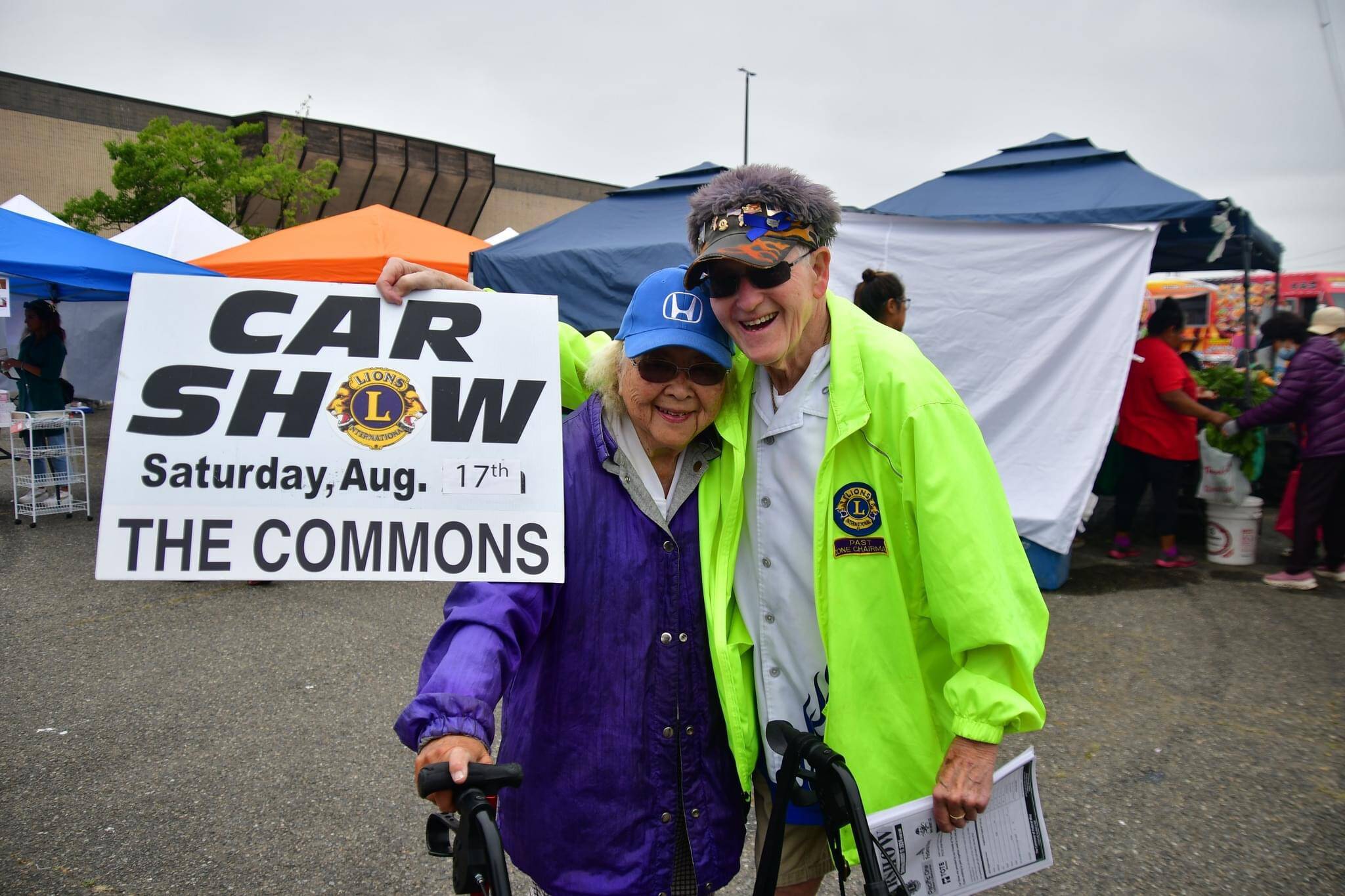 Don’t miss the Federal Way Lions Club’s annual car show Aug. 17 at The Commons mall parking lot, right next to the Federal Way Farmers Market, which runs 9 a.m. to 4 p.m. Saturdays. Photo by Bruce Honda