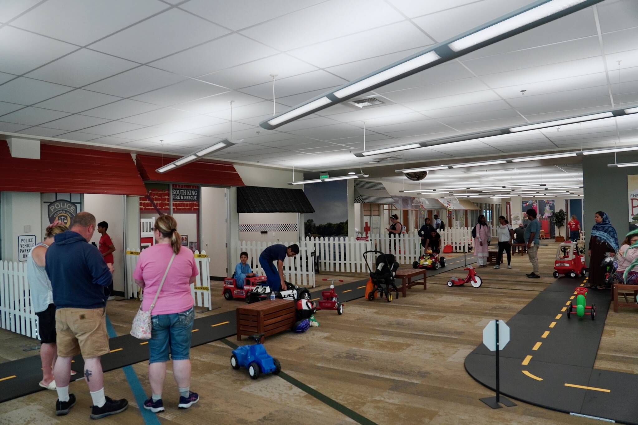 New indoor park for kids features a mini-Federal Way | Federal Way Mirror