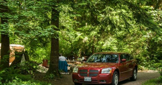 Camping at Kanaskat-Palmer State Park, pictured here, has been restricted to 10 nights in a 30-day period. Photo courtesy Washington State Parks