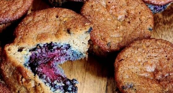 Gluten-free Blackberry Zucchini Muffins. Courtesy photo